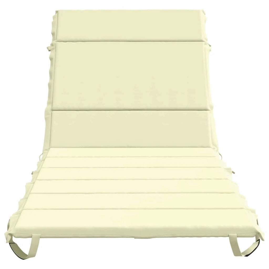 Cuscino per Lettino GEMERT 100% Poliestere Crema 948546