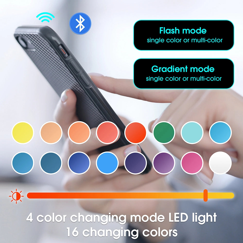 Buffet - Xylo - vetrina LED colori cambiabili