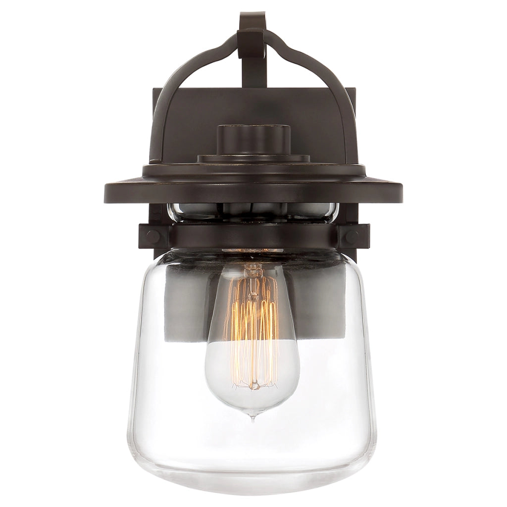Applique esterna Lasalle bronzo E27 60W Quintiesse
