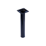 Piede tondo "Element System" - Ã˜ 30 - H.250 mm. - nero