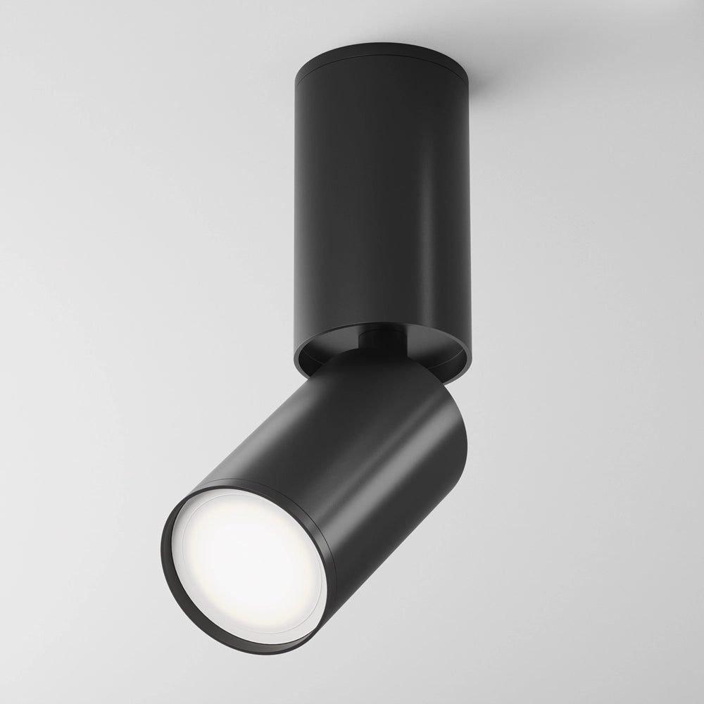 Maytoni plafoniera Focus S C051CL-01B nera GU10 alluminio
