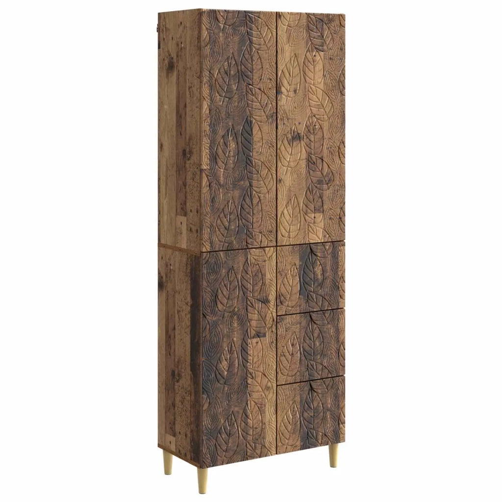 2 pz Legno antico 3416743