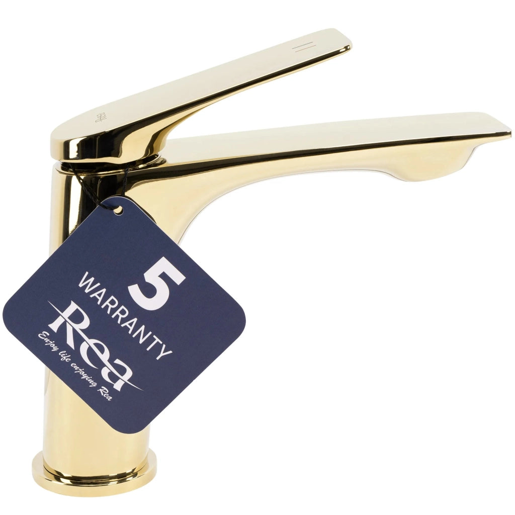 Rubinetto Da Bagno Rea Avalon Gold Low
