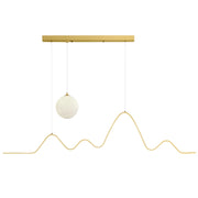Lampada Led Lhj034-cp Brush Gold