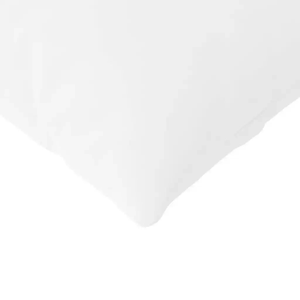 Cuscini da Divano 2 pcs Bianco 200 x 40 cm Tessuto 42013879