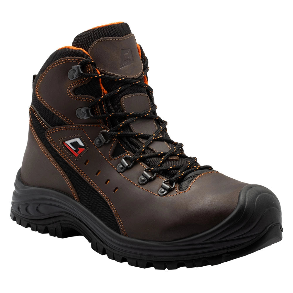 Scarpe antinfortunistiche S3 n. 42 marroni