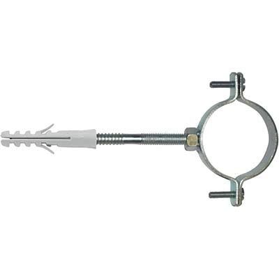COLLARE TUBO E/CL ELEMATIC - VITE E TASSELLO 1/2 CF=PZ 2- 10 confezioni
