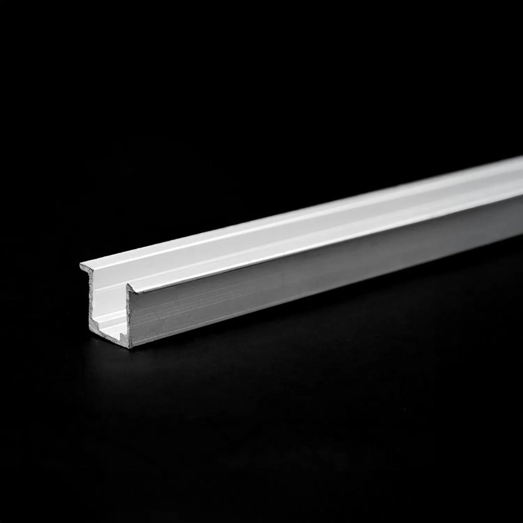 Profilo in Alluminio per Striscia LED max. 16mm da Incasso 2000mm Senza Copertura – V-TAC