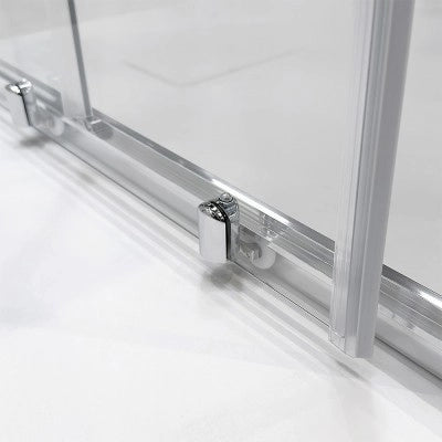 Box doccia angolare 70x120 cm scorrevole in cristallo temperato  Tay