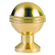 POMOLO IN OTTONE MA 10 mm 40