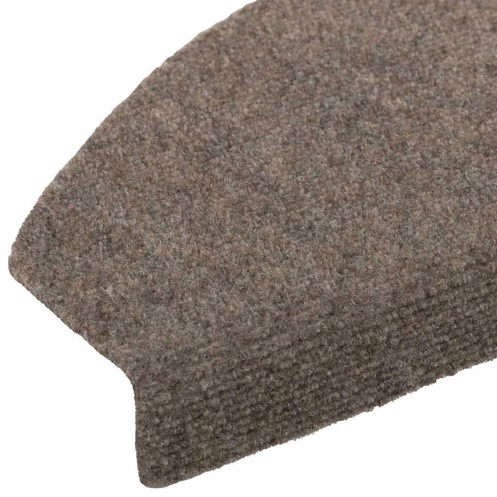 Tappetini per scale autoadesivi 15 pz | Gradini per Scale Moca 80 x 24,5 x 3,5 cm