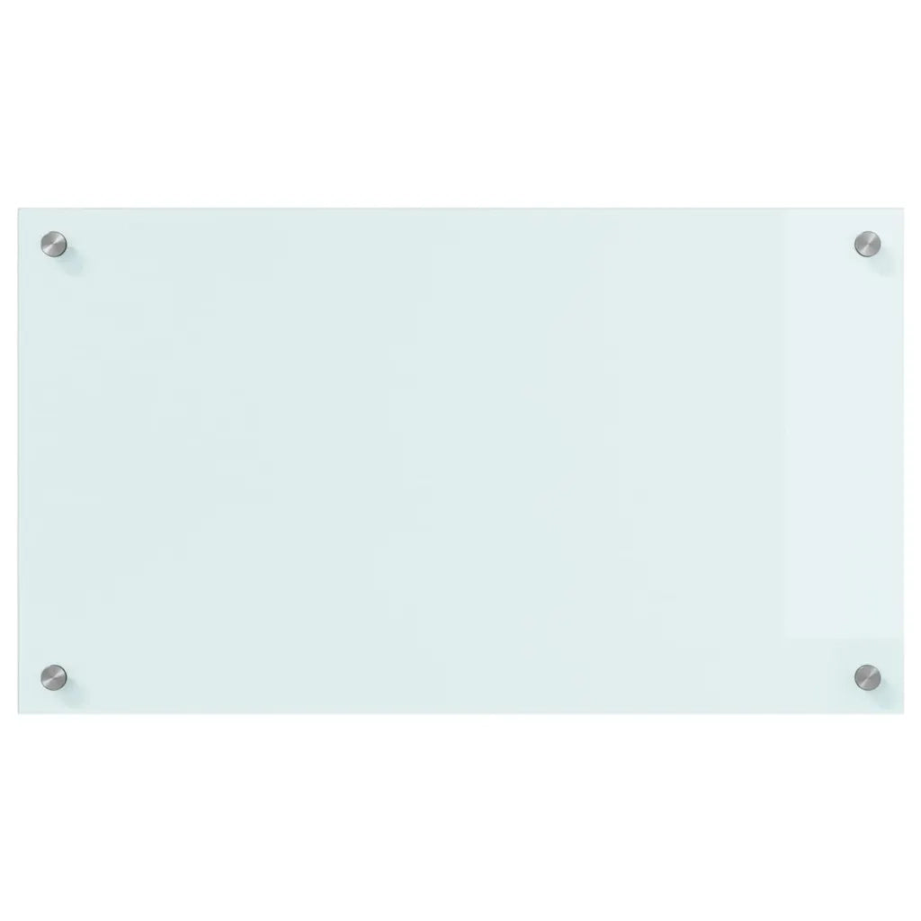 Schienale da cucina Latte 70 x 40 cm vetro temperato CFW2359547