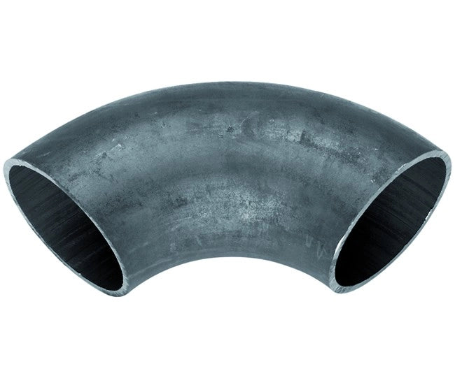 RACCORDO CURVO 90  ° A SALDARE FEMMINA FEMMINA IN ACCIAIO NERO SERIE 704 21/2 mm 761   Idroweb