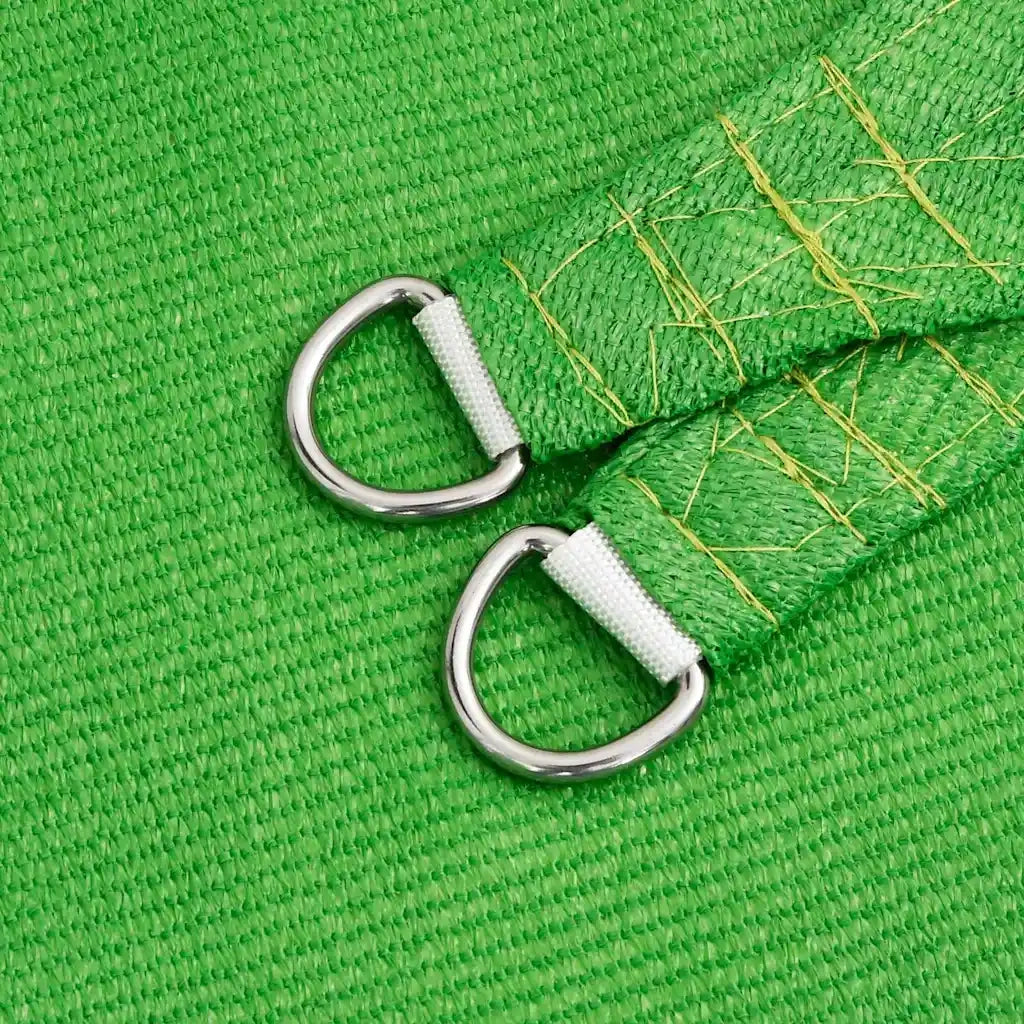 Vela Parasole 160 g/m² Verde Chairo 3,5x4,5 m in HDPE 311296