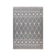 Tappeto Rhombus 300 a pelo corto grigio e beige