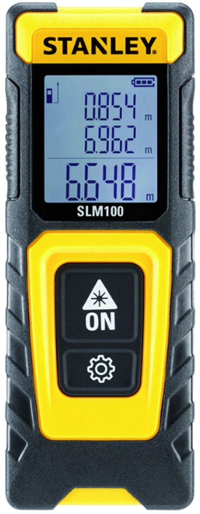 Stanley RILEVATORE DI DISTANZE LASER SLM100  mt. 30