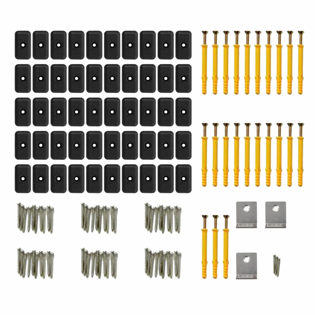 Tavola da decking 20 pcs Marrone Chiaro WPC 3444758