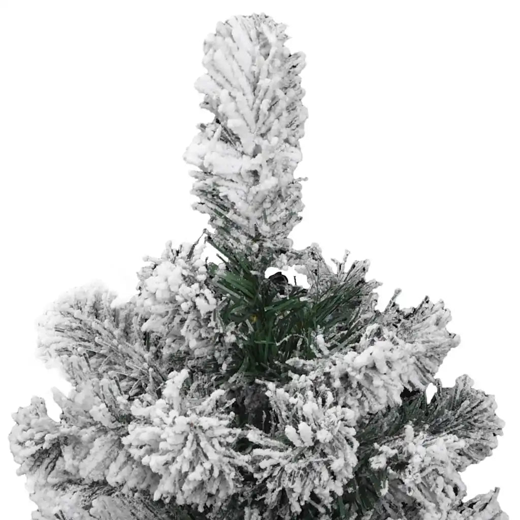 Albero di Natale | Decorazioni natalizie Artificiale con Rami Pieghevoli 120 cm