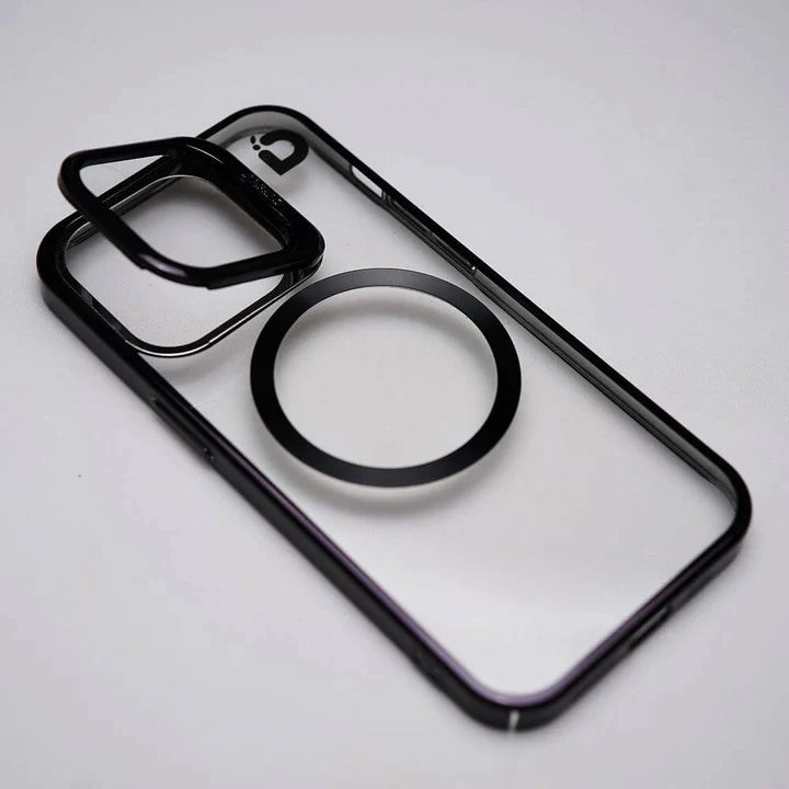 IDUDE COVER TANK MAGSAFE CRYSTAL IPHONE 14 PRO NERO