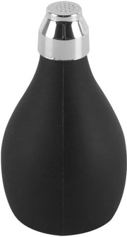 Spruzzatore di polvere per uso domestico - 10,3 x 4,5 x 4,5 cm - Gel di silice - Nero - Utilizzo domestico - Cura capelli - Dispositivo per diffusione di polvere
