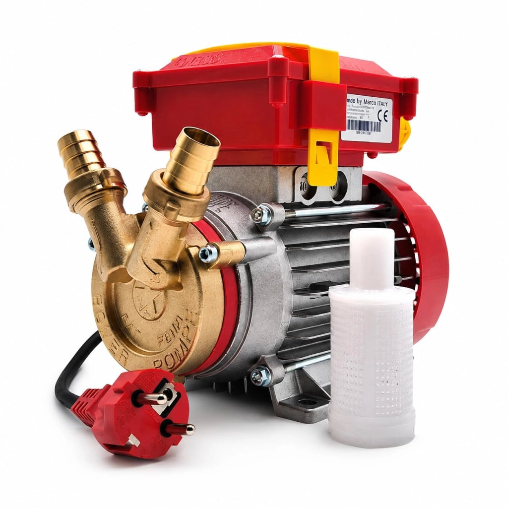 Elettropompa Travaso Liquidi Pompa Bronzo Ø Rover Pompe 2850 R.p.m 1700 l H