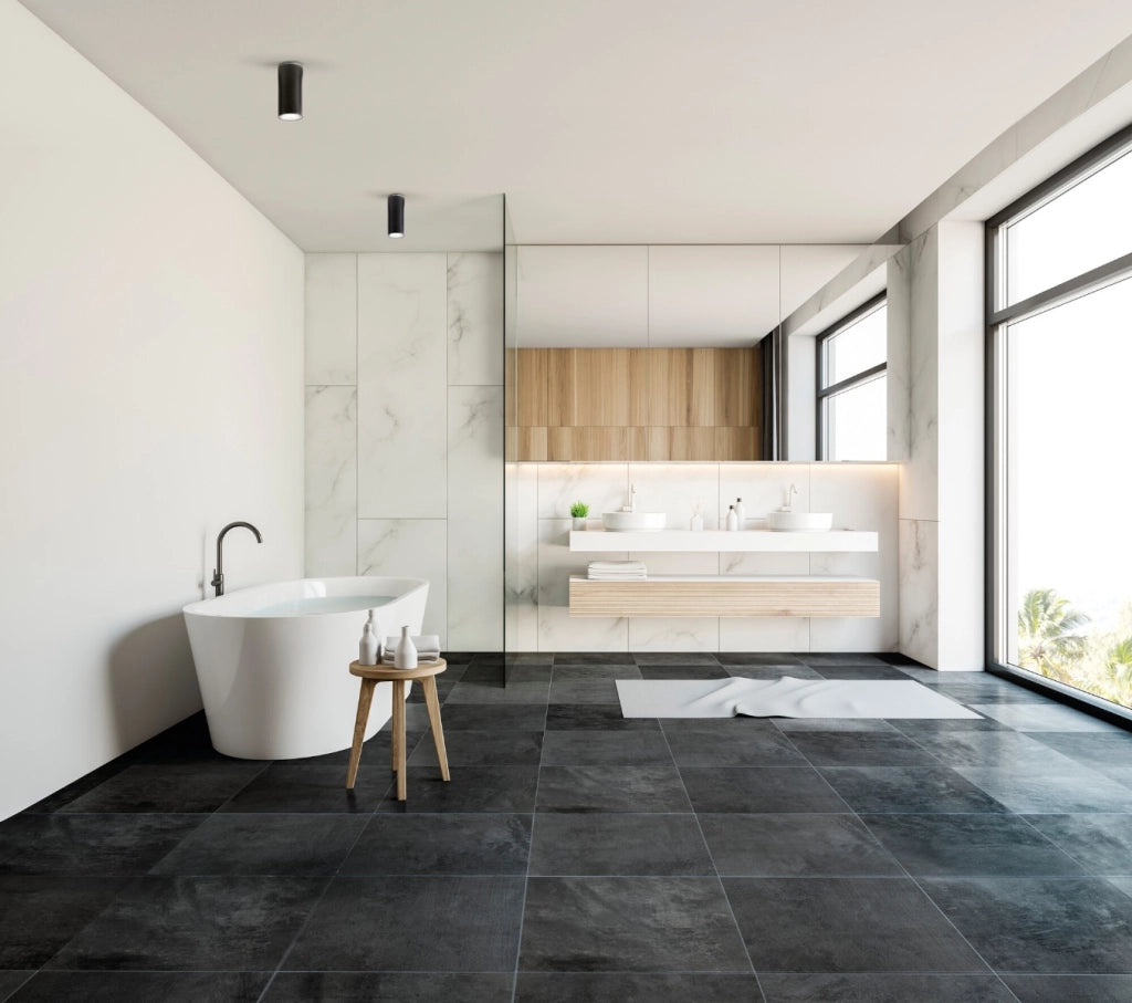 Spot soffitto rotondo nero 15cm IP65 E14 Kanlux Aqilo
