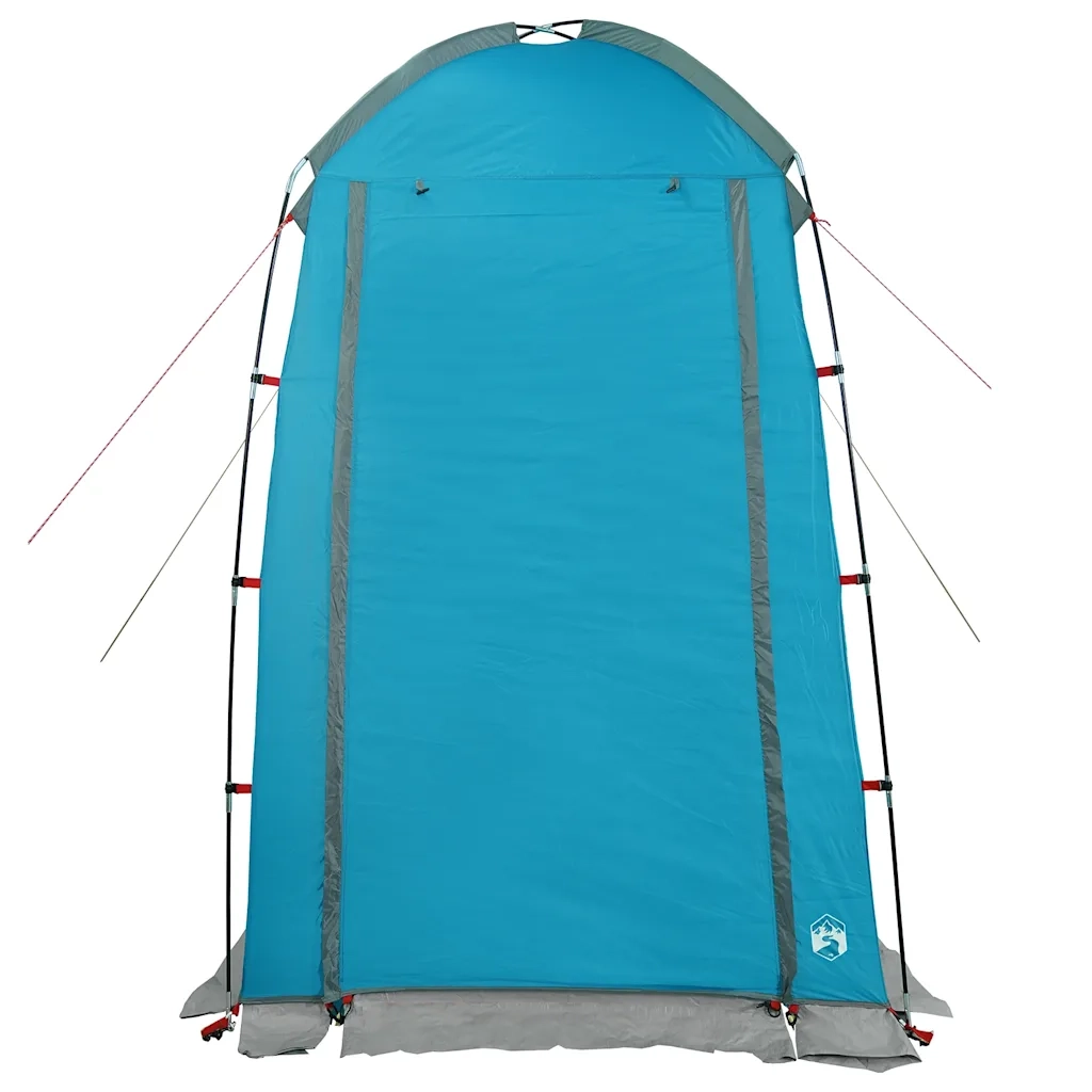 Tenda da Doccia Blu Impermeabile