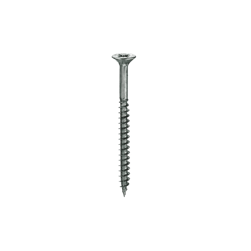 Viti T.P.S. zincato bianco 5,0 x 80 - 6 pz.