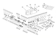 100030 MOTORIDUTTORE COMPLETO BASIC BAZER RICAMBIO