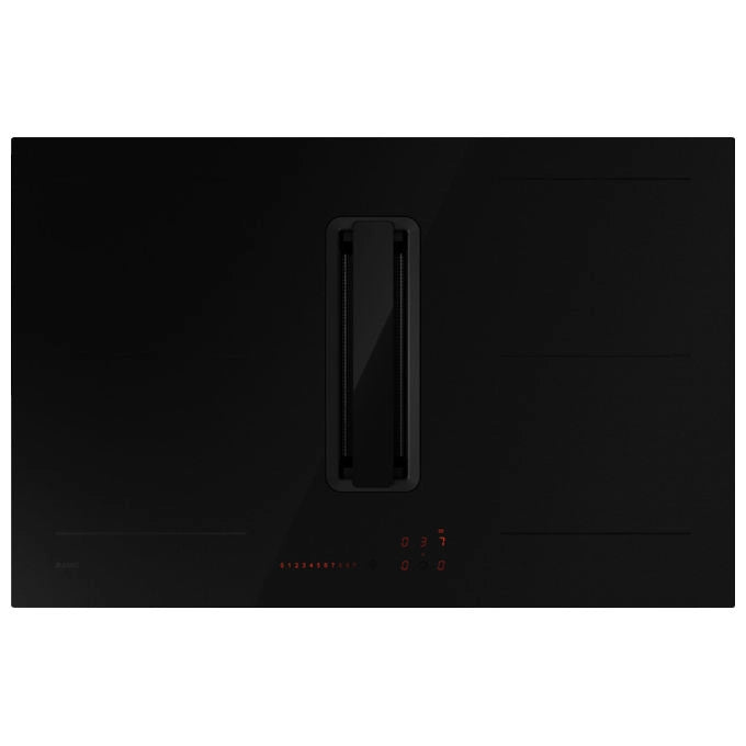 ASKO Elements HIH 3843 FM1 Piano a Induzione con Cappa Integrata 80 cm Nero