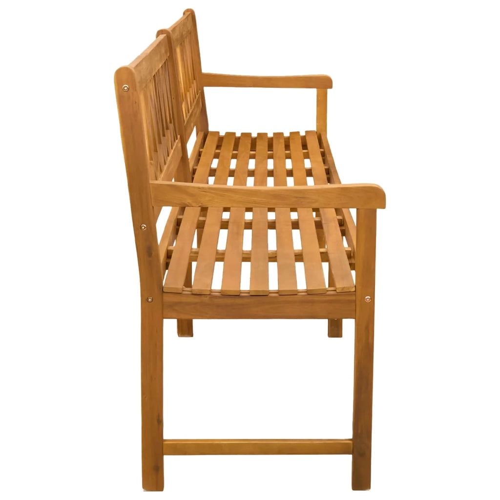 Panchina da esterno Naturale 220 x 55,5 x 90 cm 42028085