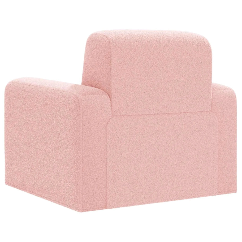 Divano Sedia-Poltrona Rosa Boucl¨¦ 578580