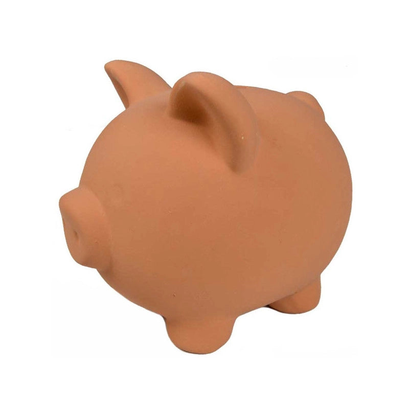 Salvadanaio Terracotta Maialino Cm 25 H 14 Coli'