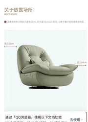 Poltrona massaggiante ¨C Minimal ¨C Grigio