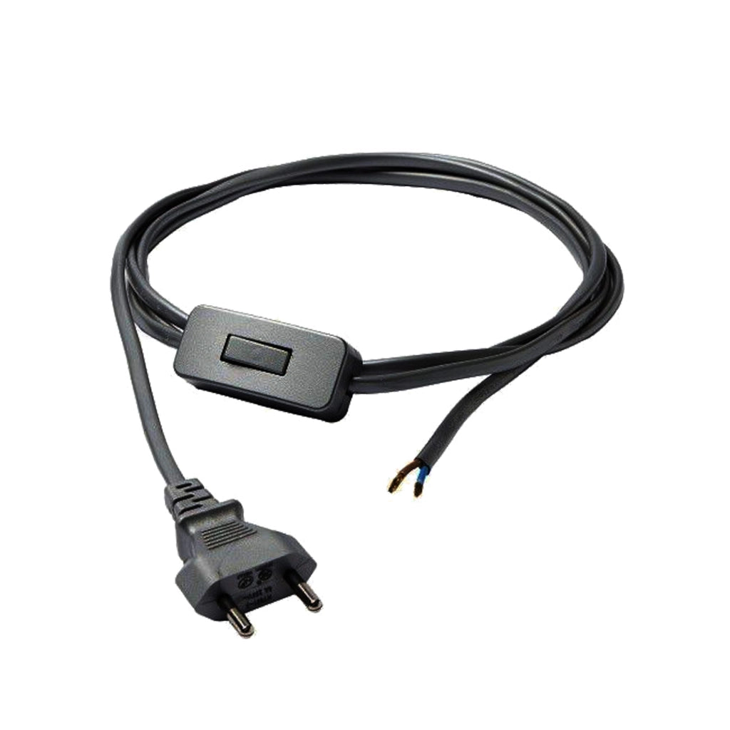 Cavo nero con interruttore e spina 2 m Nowodvorski SWITCH