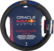 Coprivolante per auto Blended Lines Nero/Rosso