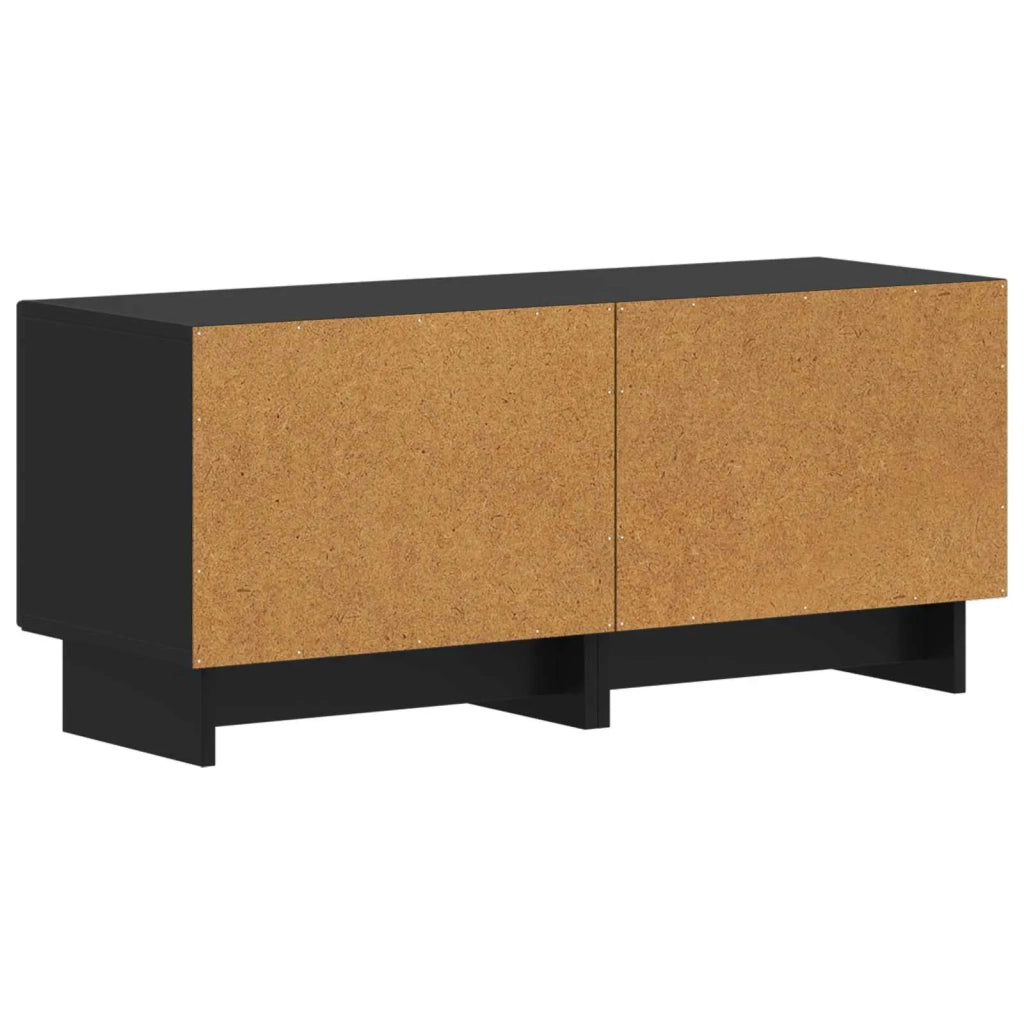 Mobile TV Nero Legno ingegnerizzato 896016
