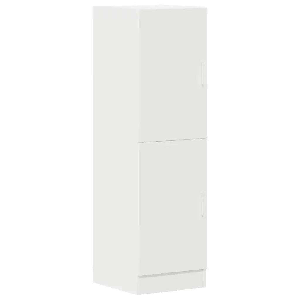 Mobile da Cucina Bianco 38x41,5x131,5 cm in Legno Multistrato 860112