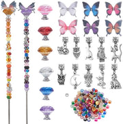 Kit di giardinaggio da assemblare per decorazione creativa - 194 pezzi
