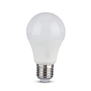 Bulbo LED - 9W E27 A60 Dimming a 3 anni termoplastici 6400K