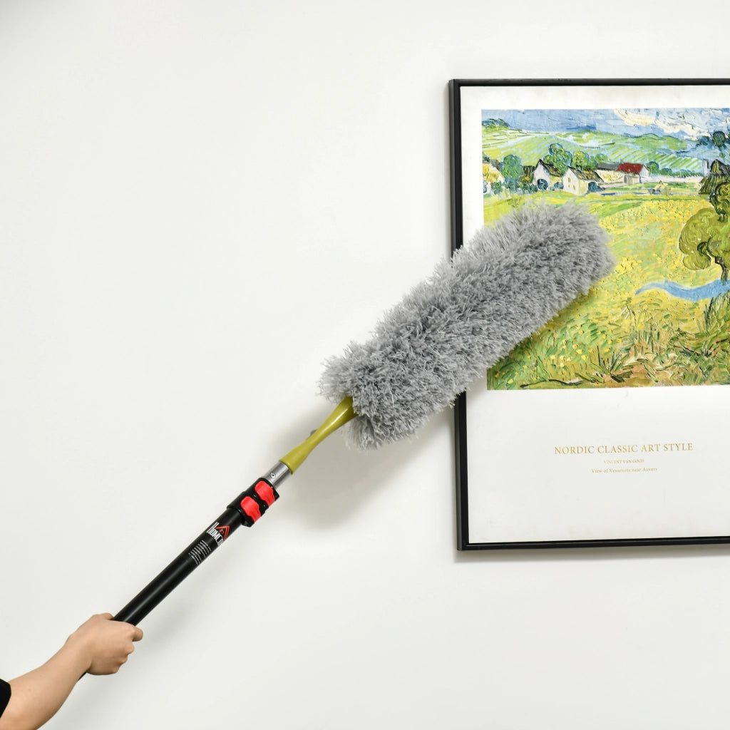 Kit Pulizia Casa ¨C Minimal ¨C Grigio e Giallo