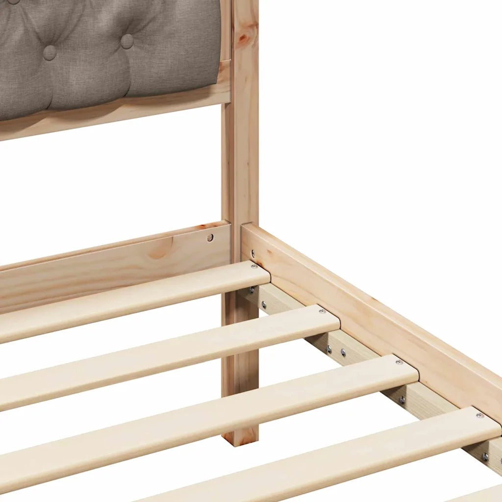 Letto matrimoniale | Letto per adulti | Struttura del letto Talpa 200 x 200 cm Pino massello