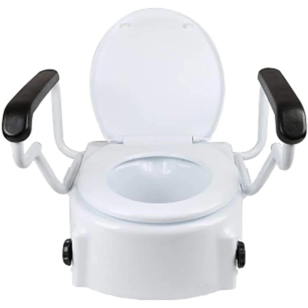 Ckssyao gabinetto riser sedile per gli anziani, elevatore per wc