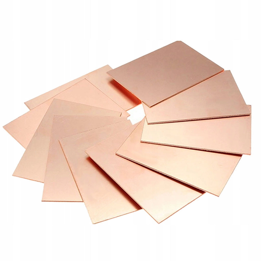 Laminato Universale FR4 30x40cm – Doppia Faccia in Rame | Spessore 1,5mm | Per PCB Fai-da-te e Professionali