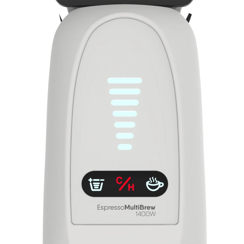 Macchina caffè multicapsula 4 in 1 20 bar, per capsule e macinato con funzione caldo freddo e serbatoio 0,85L - Sogo