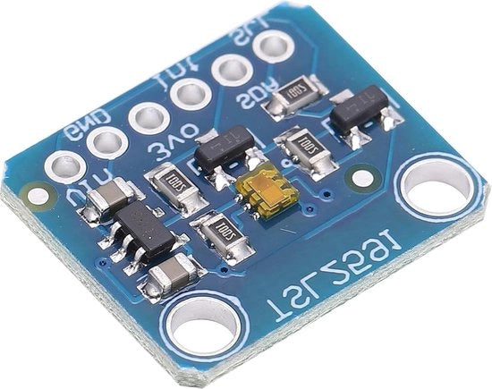 Sensore di Luce Digitale TSL2591 - Infrarosso Spettro Completo - 33-5V I2C - Misurazione di Luce Precisa - Ampio Intervallo Dinamico.