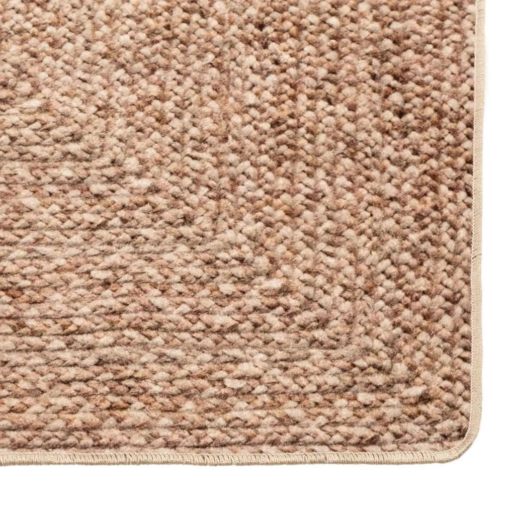 Runner in Moquette | Runner Tappeto MARSA Giallo 100 x 450 cm Poliestere e PVC