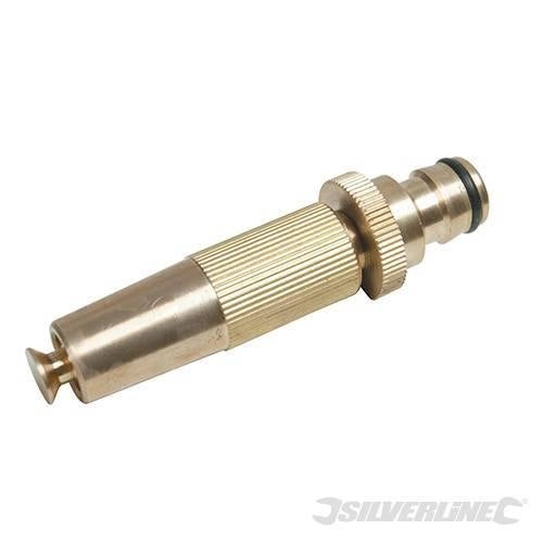 Annaffiatore spray in ottone maschio attacco da 1/2" Silverline