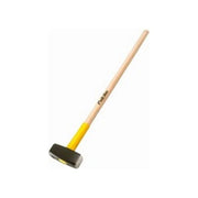 Australian 8032646332483 Mazza da Costruzione Testa Acciaio C45 Temprato Manico Legno di Faggio con Fibra di Resina Lunghezza 91 cm Peso 4 Kg colore Nero