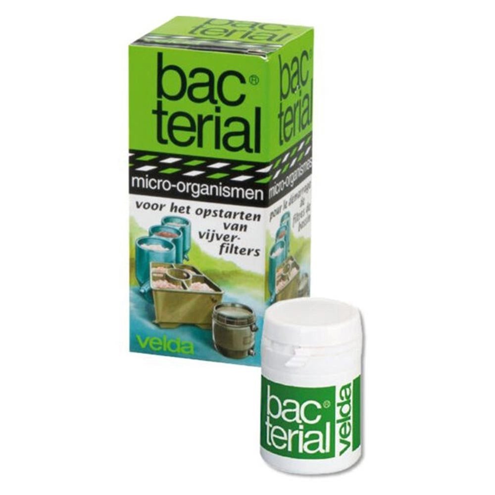 Velda Bacterial FilterStart 20ml - attivatore batterico in polvere per laghetti appena avviati